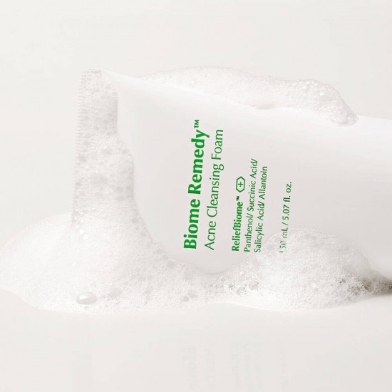 Очищающая пенка с пробиотиками против акне «Biome Remedy Acne Cleansing Foam»