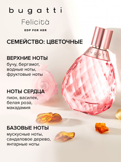 Парфюмированная вода «Felicita»