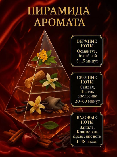 Парфюмированная вода по мотивам HFC Devil's Intrigue «W594»