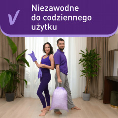 Пакеты для мусора с затяжками с ароматом лаванды - Фото 7