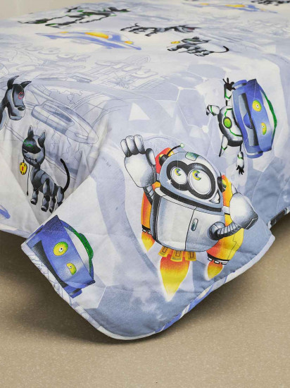 Покрывало детское «Город роботов»