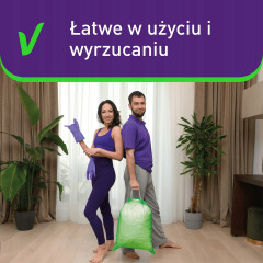 Пакеты для мусора с затяжками - Фото 2