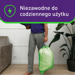 Пакеты для мусора с затяжками - Фото 5