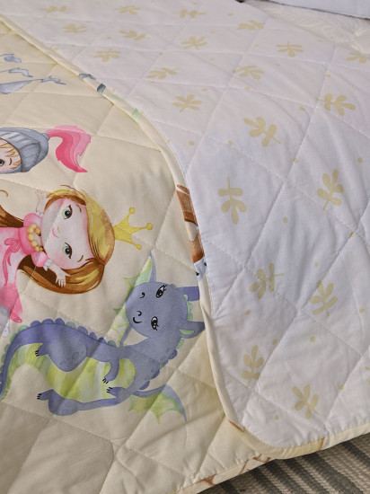 Покрывало детское «Воздушный замок»