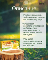 Напиток чайный «Печень здоровая» при заболеваниях печени и желчевыводящих путей - Фото 1