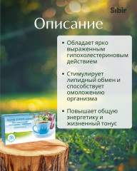 Напиток чайный «Холестерин-норма» для нормализации повышенного холестерина - Фото 1