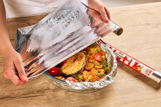 Фольга алюминиевая