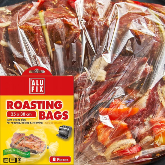 Набор пакетов для запекания с зажимами