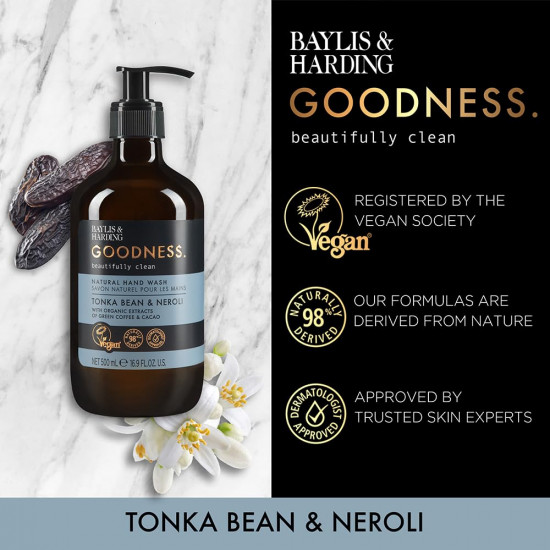 Мыло для рук жидкое «Goodness Tonka Bean & Neroli»