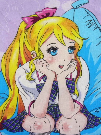 Подушка «Аниме»