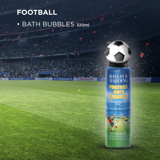 Пена для ванны детская с ароматом черники «Blueberry Fizz Post Match Bath Bubbles Gift»