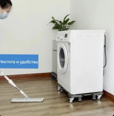 Подставка для стиральной машины на колесах - Фото 5