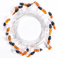 Гирлянда садовая «Пчелки» - Фото 1