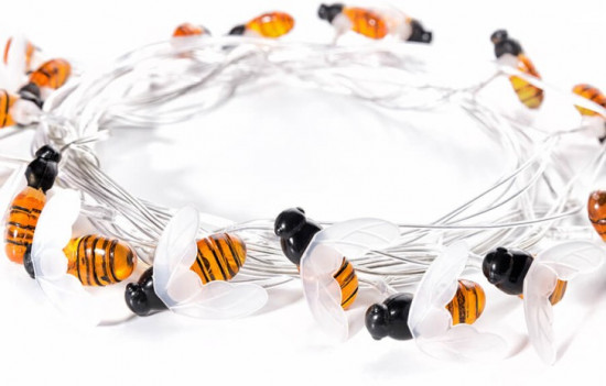 Гирлянда садовая Пчелки»