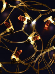 Гирлянда садовая «Пчелки» - Фото 5