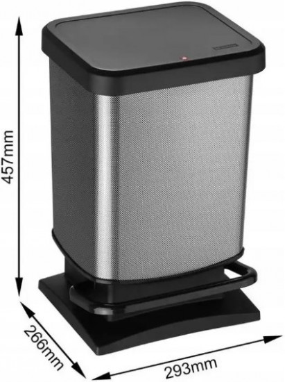 Мусорное ведро для кухни с педалью и крышкой