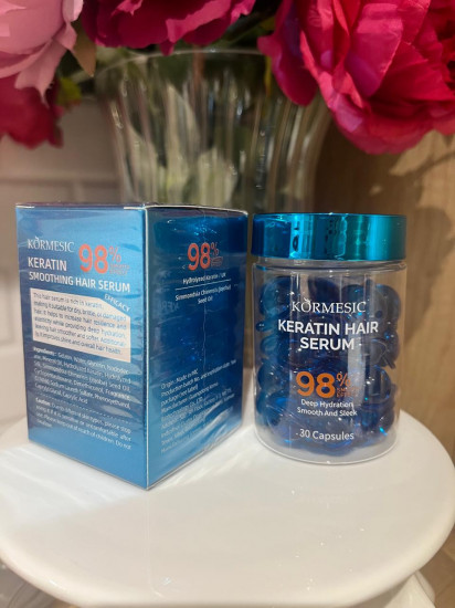 Сыворотка с кератином для сухих и поврежденных волос «Keratin Hair Serum»