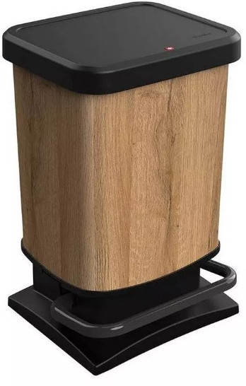 Мусорное ведро для кухни с педалью и крышкой