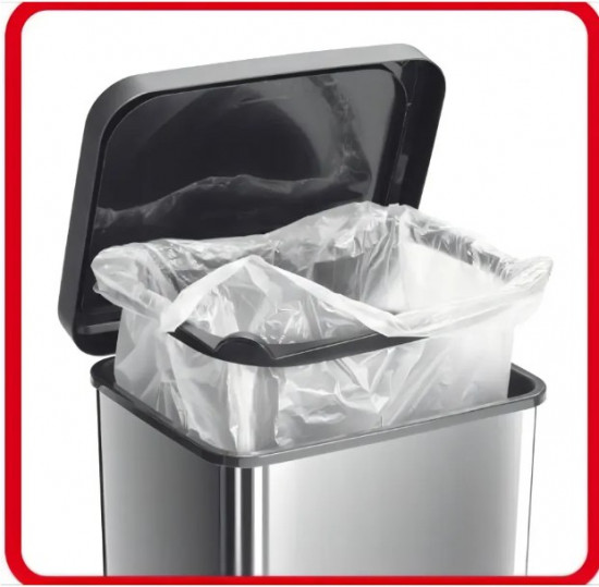 Мусорное ведро для кухни с педалью и крышкой