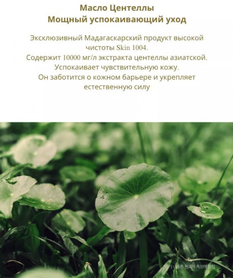 Успокаивающая пенка для умывания с центеллой «Ampoule Foam»