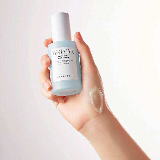 Сыворотка для лица успокаивающая «Hyalu-Cica Blue Serum»