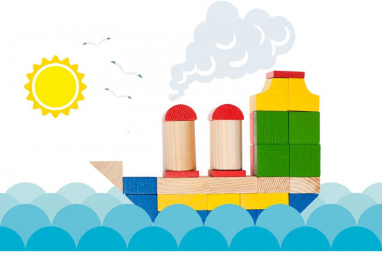 Конструктор «Цветной»