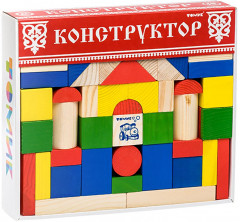 Конструктор «Цветной» - Фото 4