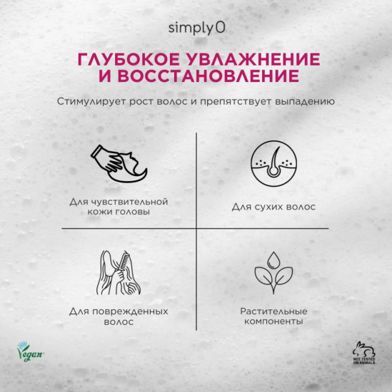 Шампунь для сухих волос и гель для душа «Heavenly»