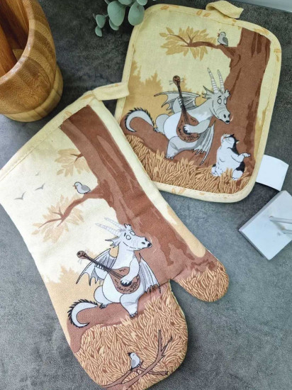 Комплект прихваток «Гитарист»