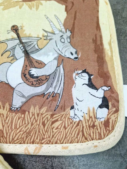 Комплект прихваток «Гитарист»