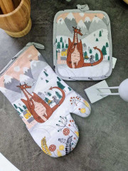 Комплект прихваток «Дракон» - Фото 1