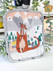 Комплект прихваток «Дракон» - Фото 3