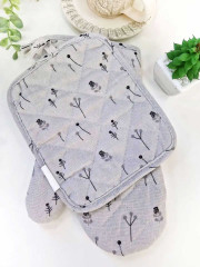 Комплект прихваток «Дракон» - Фото 4