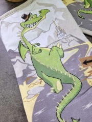 Комплект прихваток «Дракон и замок» - Фото 2