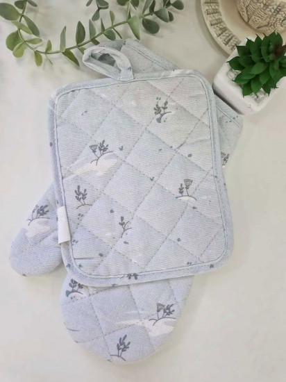 Комплект прихваток «Сноубордист»