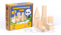 Конструктор «Геометрические тела» - Фото 1