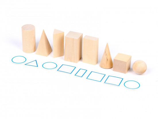 Конструктор «Геометрические тела»