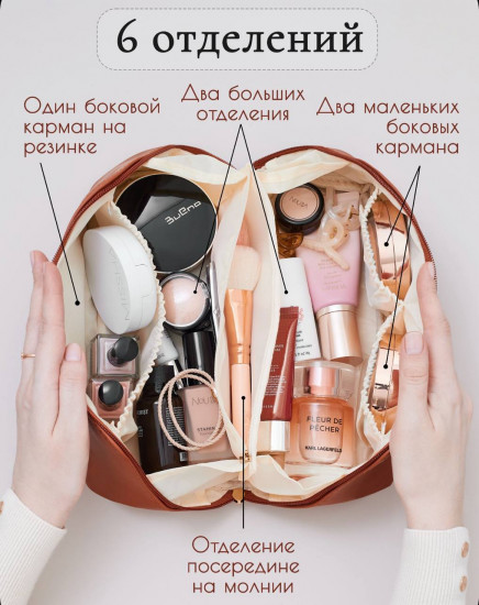 Косметичка-органайзер «Rose of No Man’s Land»