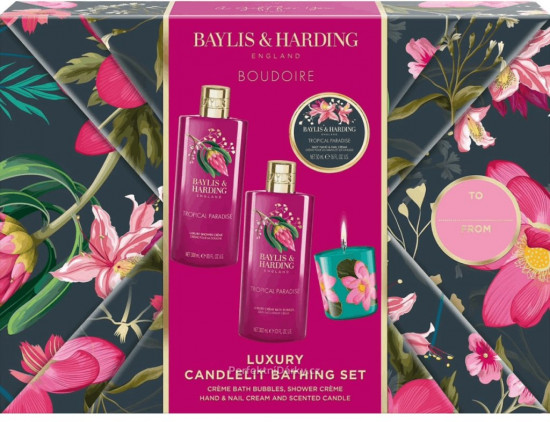 Набор подарочный «Tropical Paradise Luxury Candlelit Bathing Set Y25»