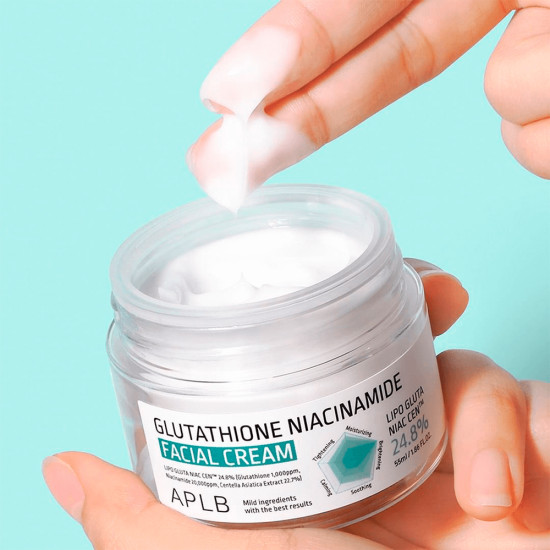 Осветляющий крем «Glutathione Niacinamide Facial Cream»