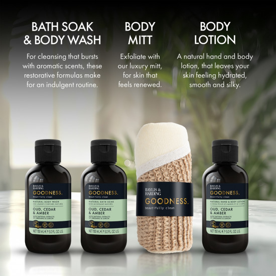 Набор подарочный «Oud, Cedar & Amber Essentials Gift Set Y25»