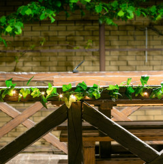 Гирлянда садовая «Плющ» - Фото 2