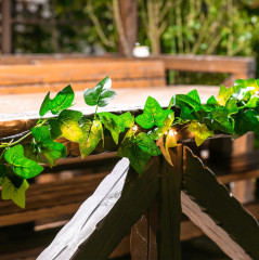 Гирлянда садовая «Плющ» - Фото 4