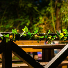 Гирлянда садовая «Плющ» - Фото 8