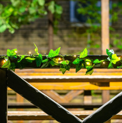 Гирлянда садовая «Плющ» - Фото 9