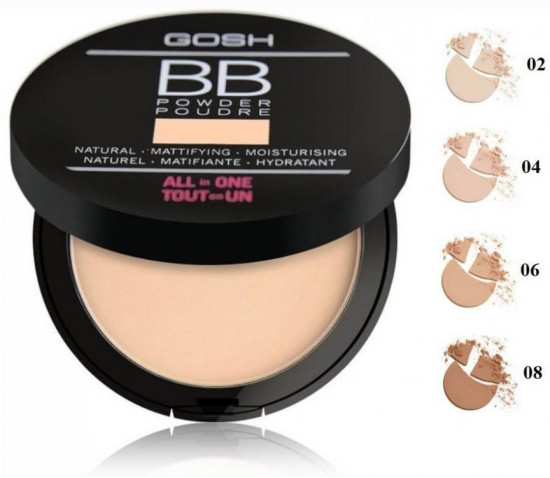 Пудра для лица «BB Powder», оттенок 02 Sand