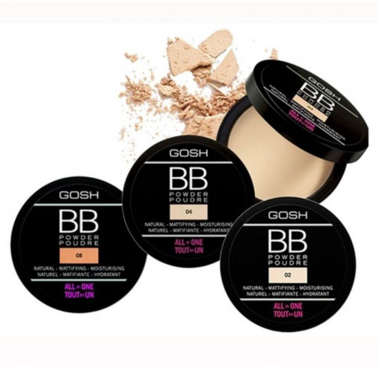 Пудра для лица «BB Powder», оттенок 02 Sand