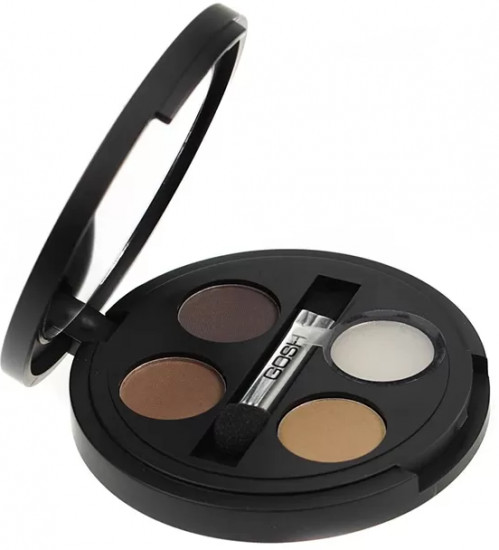 Тени компактные для моделирования бровей «Eye Brow Kit», оттенок Brown