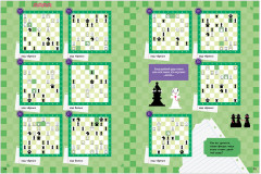 Школьный шахматный клуб. Учимся играть в шахматы. Задачник - Фото 3