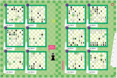 Школьный шахматный клуб. Учимся играть в шахматы. Задачник - Фото 4